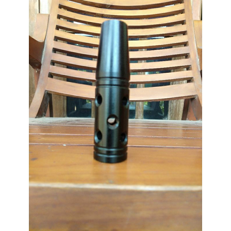 MUZZLE BRAKE (pemecah suara)