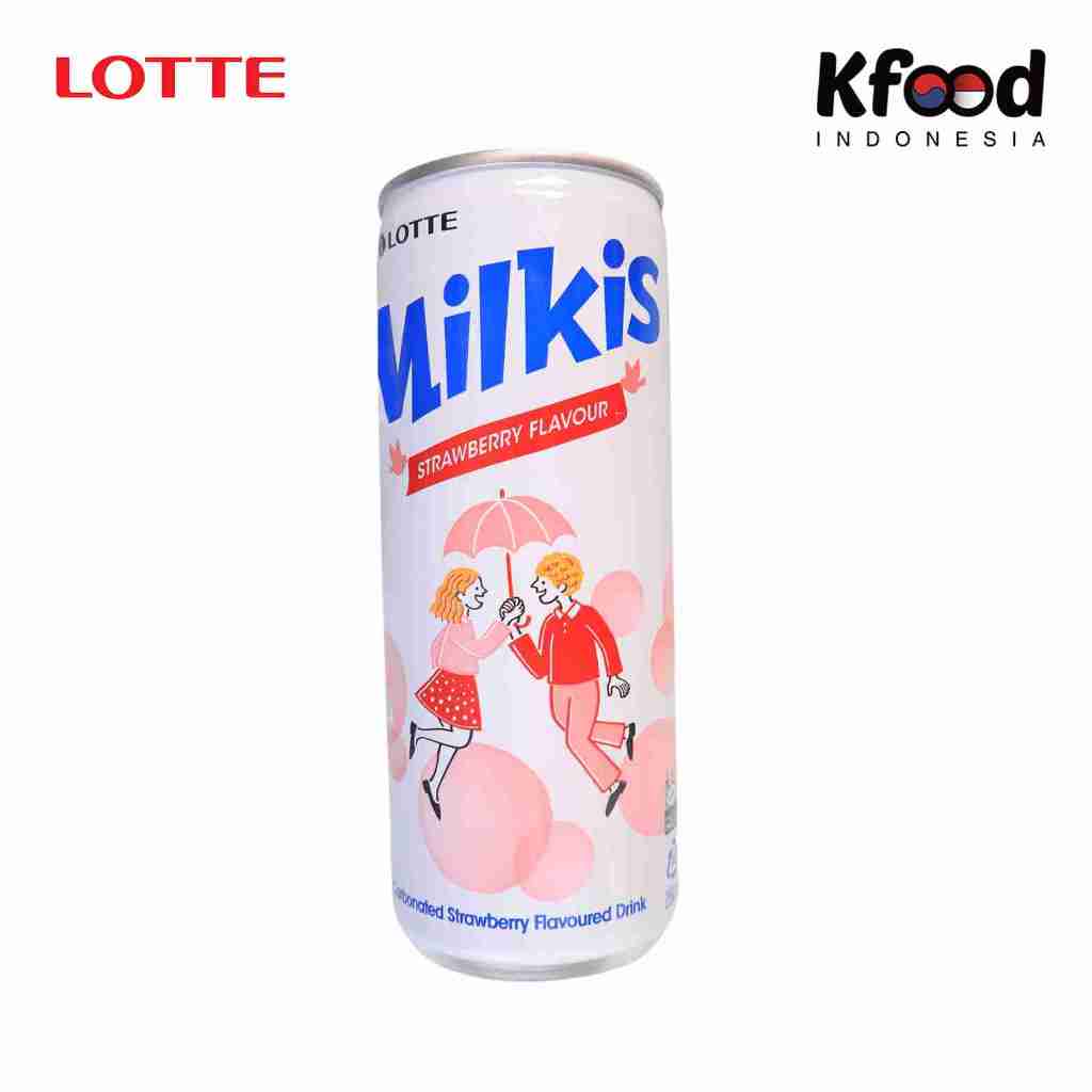 

[WHS] Lotte Chilsung - Milkis Strawberry