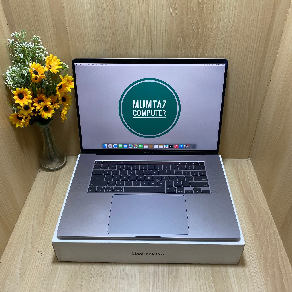 MACBOOK PRO 16" 2019 i7 RAM 16GB | SSD 512GB