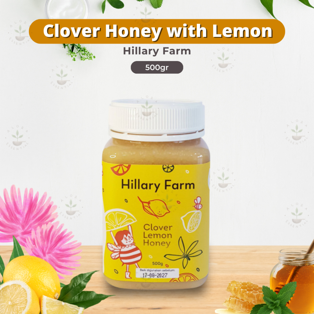 

QH Hillary Farm Clover Honey - Madu Clover Hillary Farm