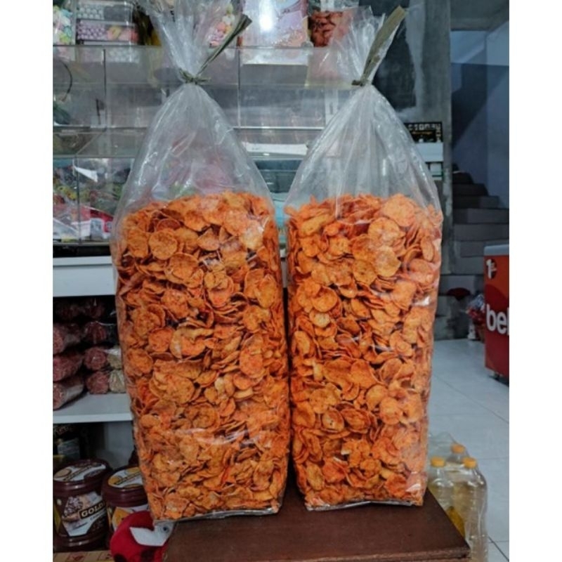 

KRIPIK KENTANG UDANG PEDAS MANIS