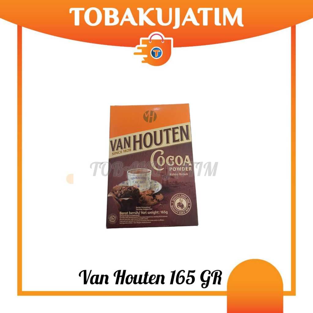 

VAN HOUTEN 165gr ORI coklat bubuk