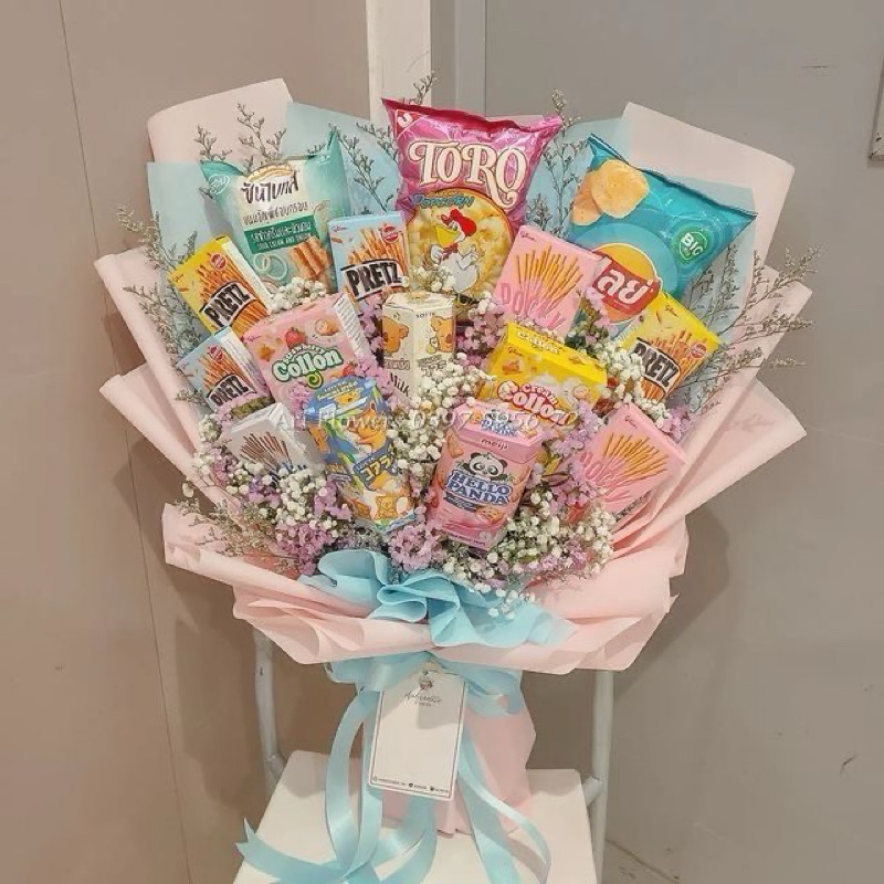 

Premium snack bouquet // buket snack unik // buket snack ultah