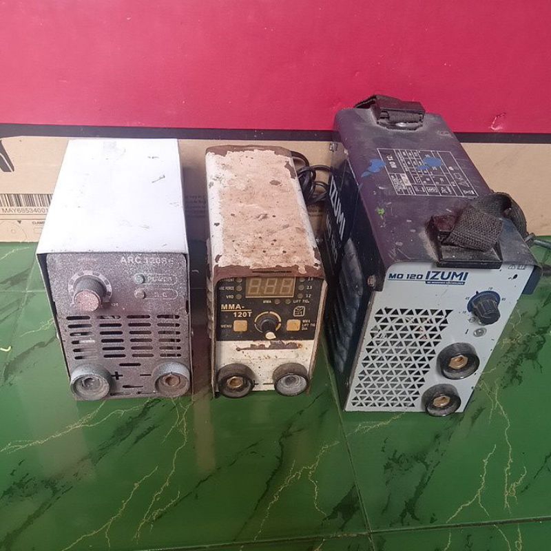 MODUL MESIN LAS LISTRIK 450WAT