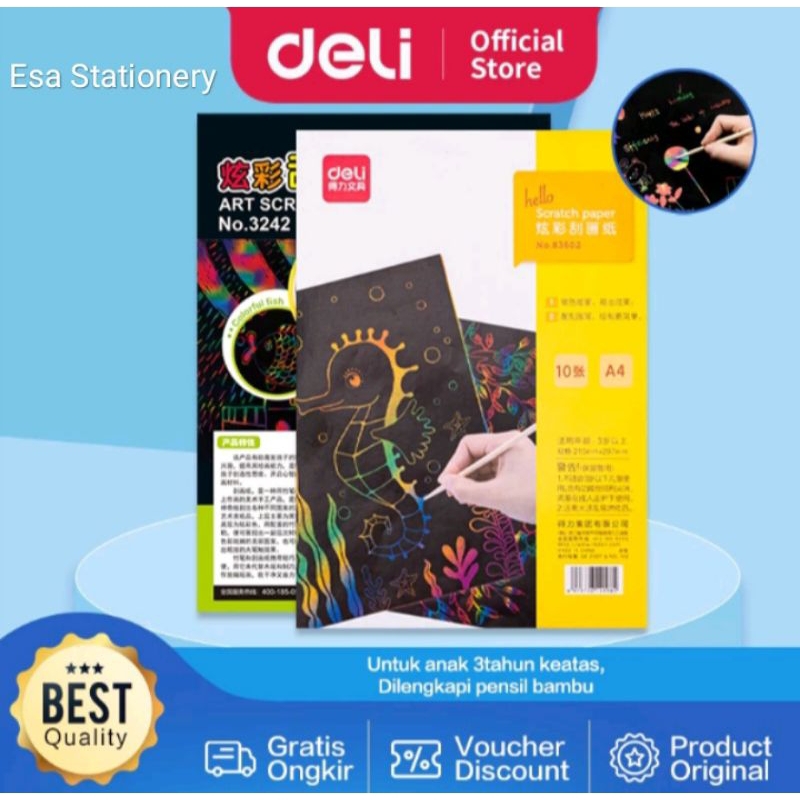 

Deli Scratch Paper 83602