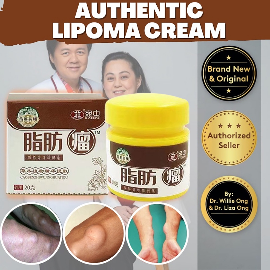 lipoma cream original Salep Obat Cream Lipoma Penghilang Lemak removal Benjolan 20g lipoma removal c