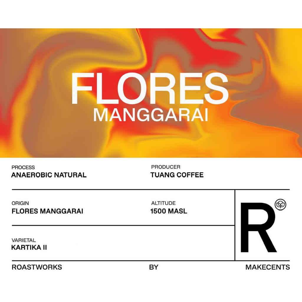 

Biji Kopi Arabica Flores Manggarai Single Origin Specialty Coffee (200g)