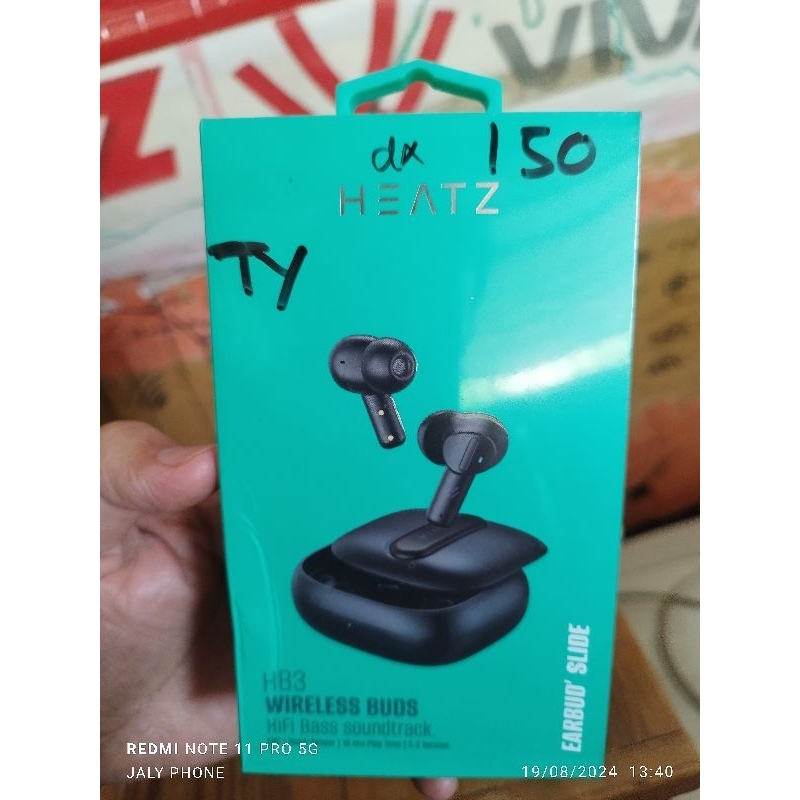 tws heatz HB3 ngebass mantap garansi resmi