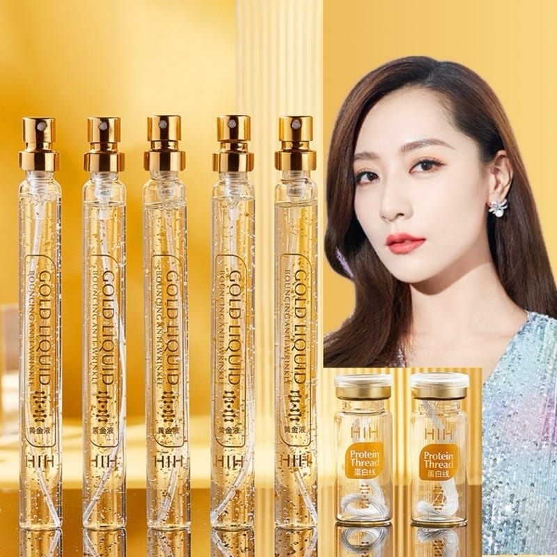 HIH GOLD SERUM GOLD PROTEIN LINE PEPTIDE TANAM BENANG TANPA JARUM