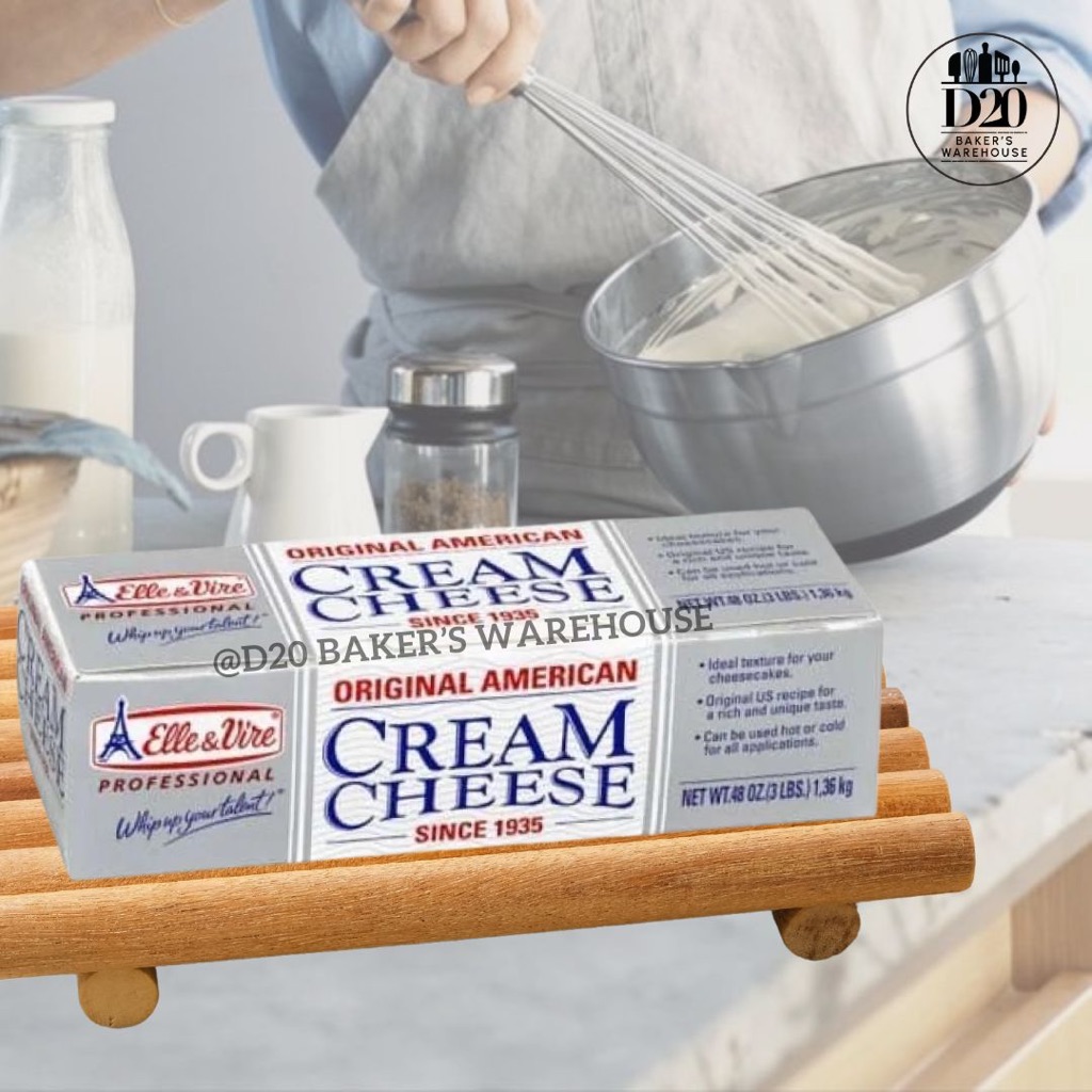 

Elle & Vire American Cream Cheese Original 1,36kg