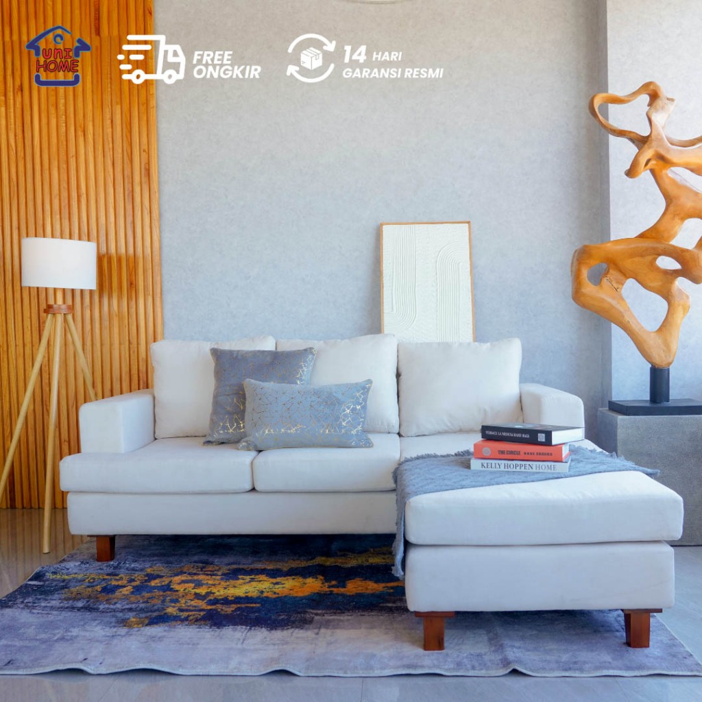 Uni Home - Sofa Harper | Sofa Vanda - Free Ongkir Jawa, Madura & Bali