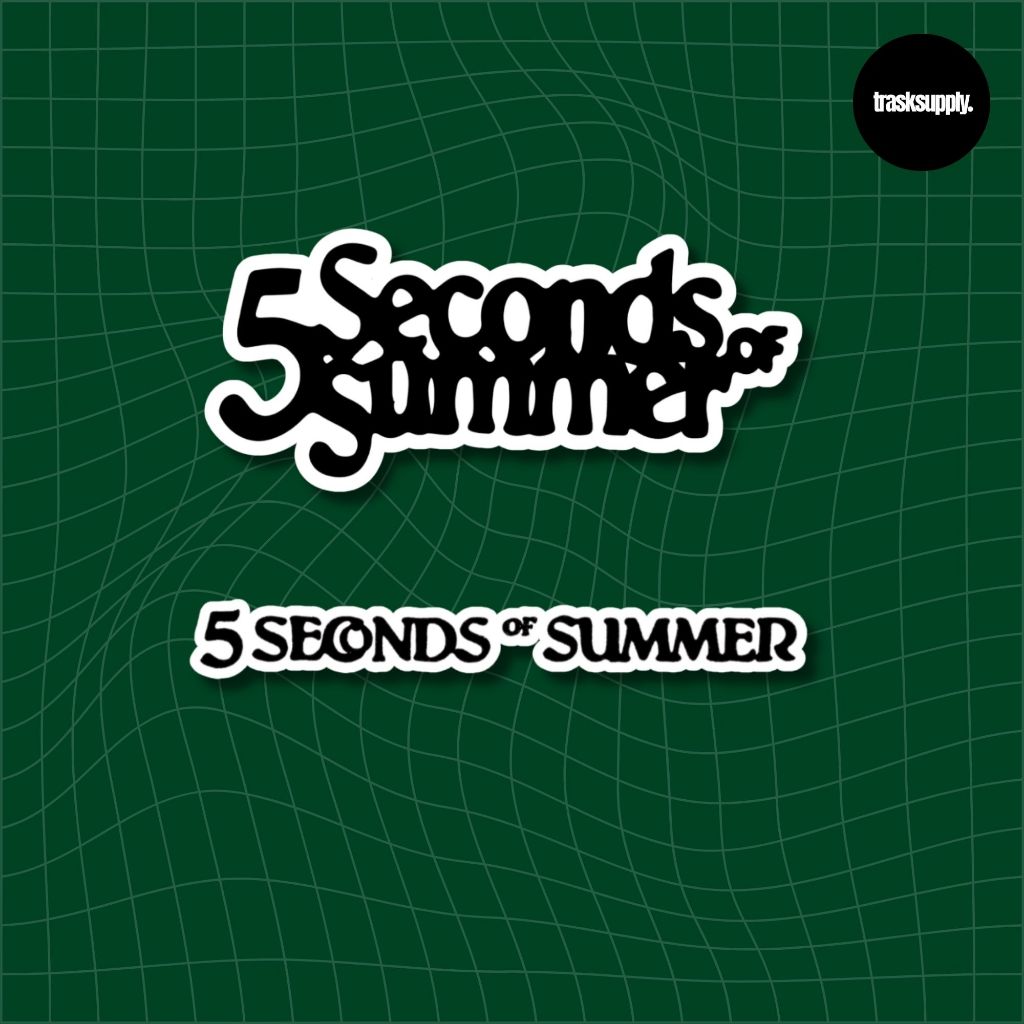 

Sticker 5 Seconds of Summer 5SOS - STICKER BAND