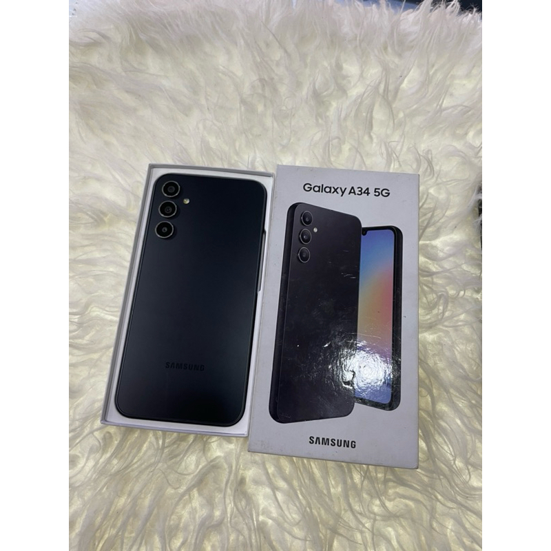 Samsung A34 5G 8/128gb Second