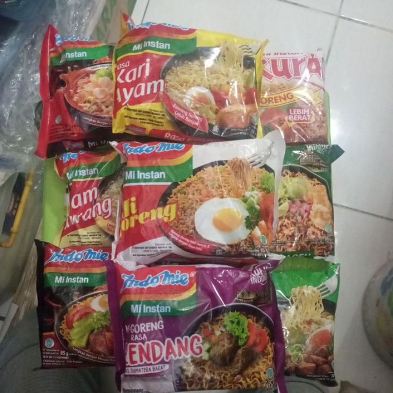 

INDOMIE ALL VARIAN RASA ALMIRA PLASTIK