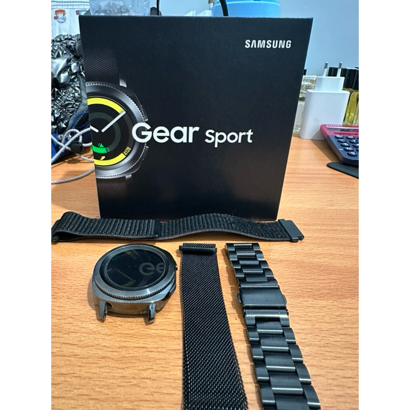 Samsung Gear Sport second baterai awet, second watch (jarang dipakai)