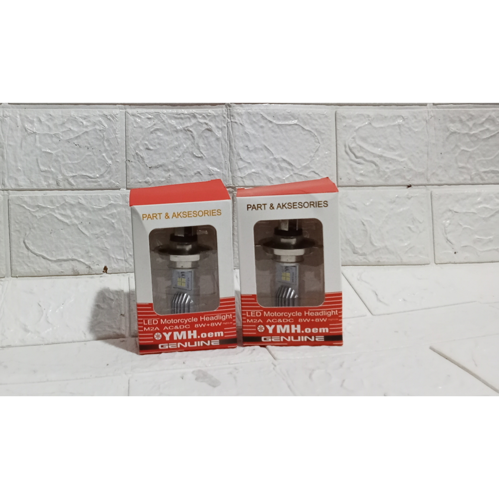 lampu depan led motor bebek matic
