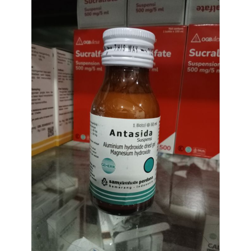 ANTASIDA SYRUP