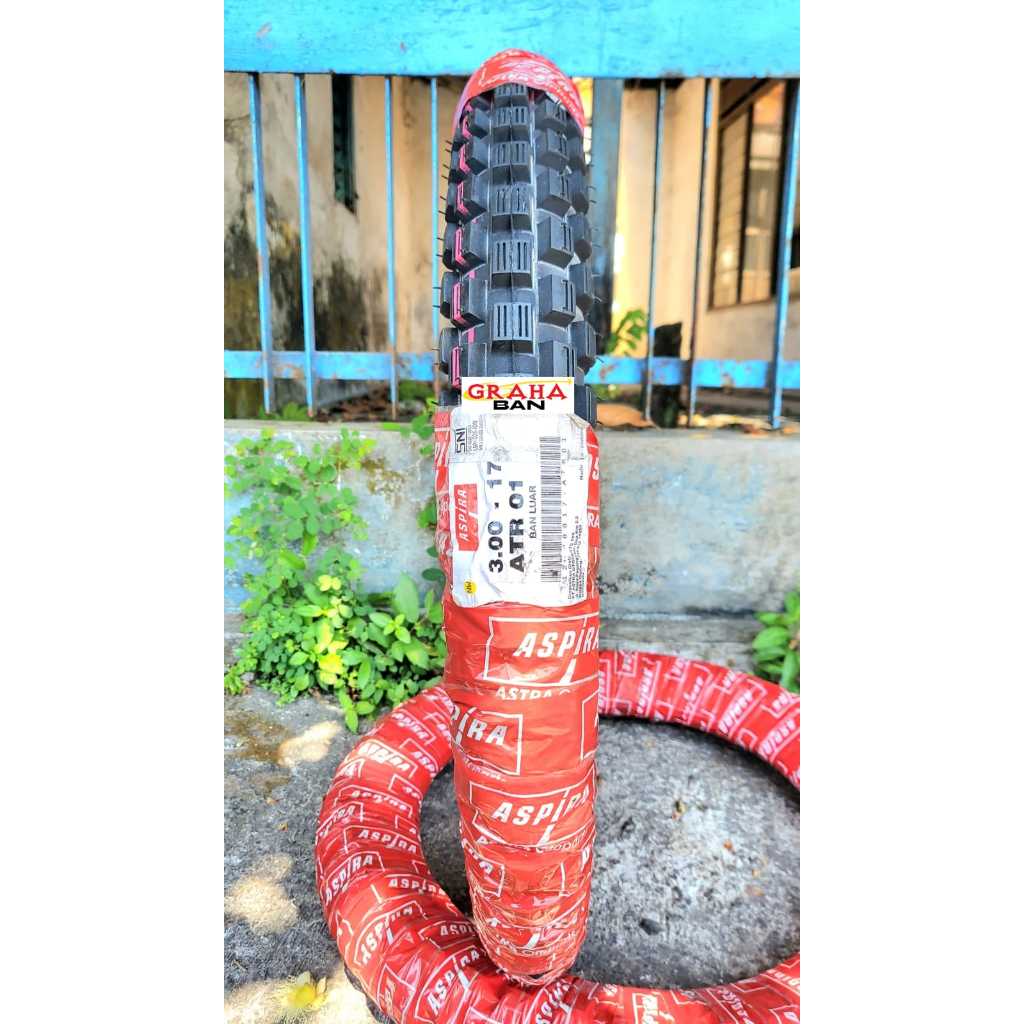 BAN ASPIRA TRAIL 300-17 RING 17 ban 300-17 ban aspira 300-17 ban luar 300-17 ban motor ring 17 ban t