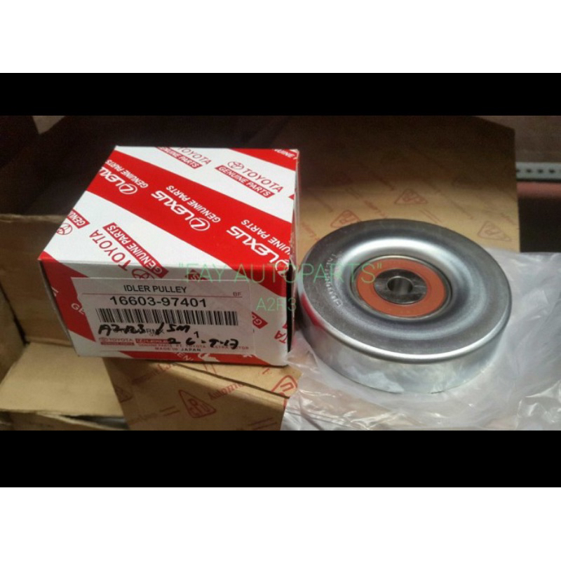 Bearing Laher Pully Fanbelt Avanza 1300