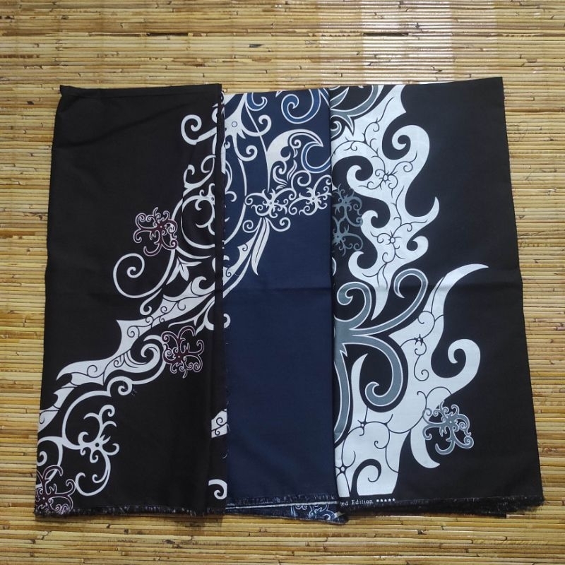 Kain batik kalimantan bahan katun k38