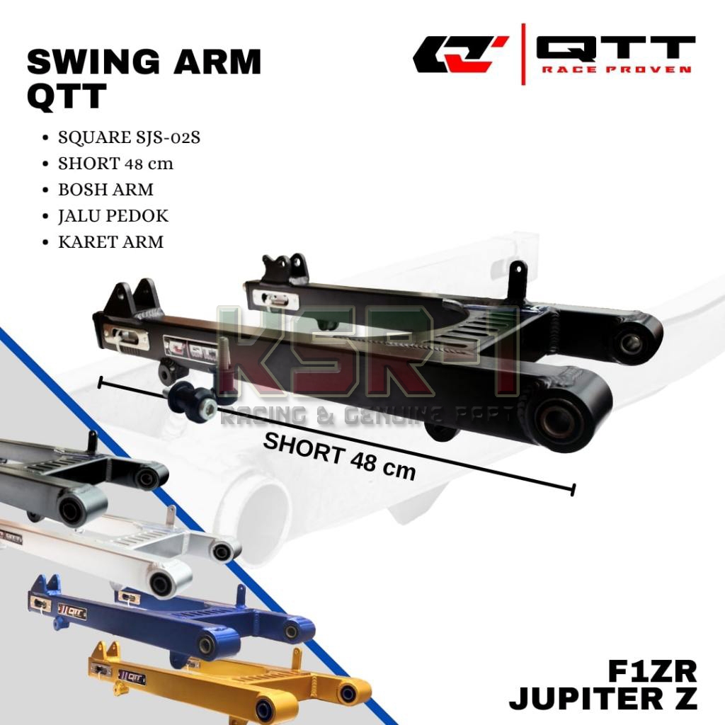 SWING ARM QTT JUPITER Z SHORT SQUARE GREY