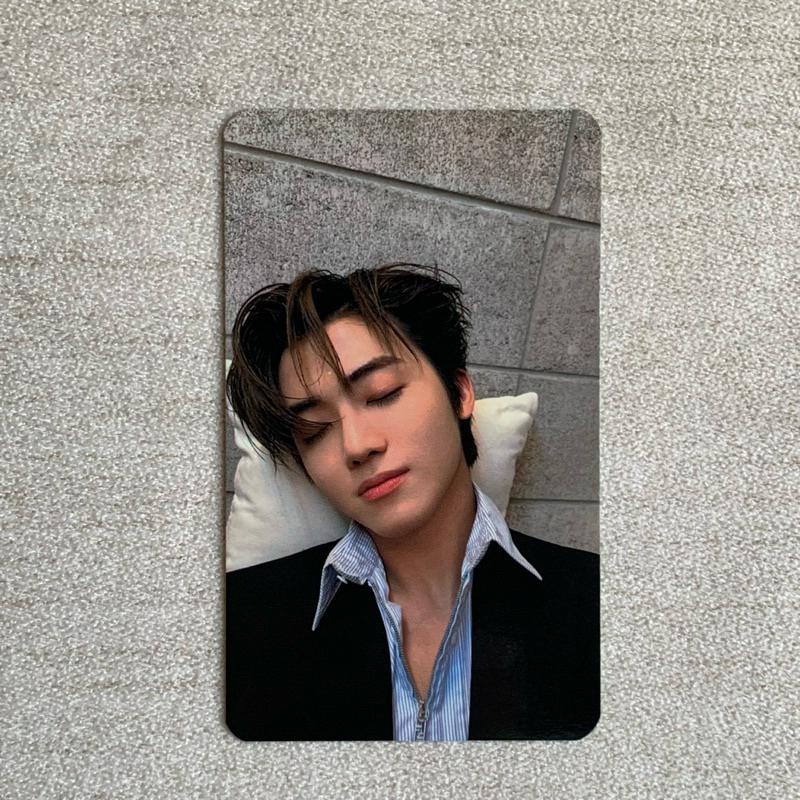 Ready Photocard PC JAEMIN NCT Dream Homme Magazine Jaemin bobo