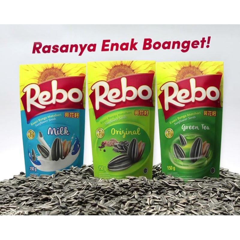 

kuaci rebo 140gr all varian