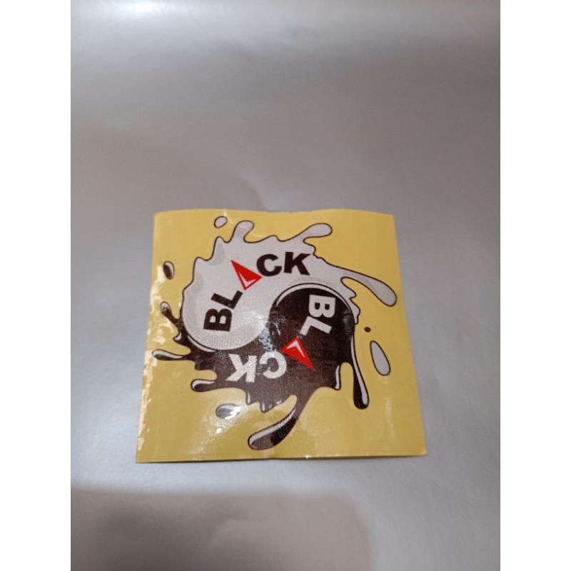 

stiker gambar bercak black