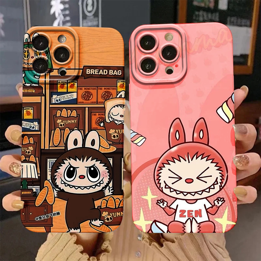 Case Unik Motif LABUBU For All Type Smartphone [LBU002] - Softcase Motif - Kesing Handphone - Softca