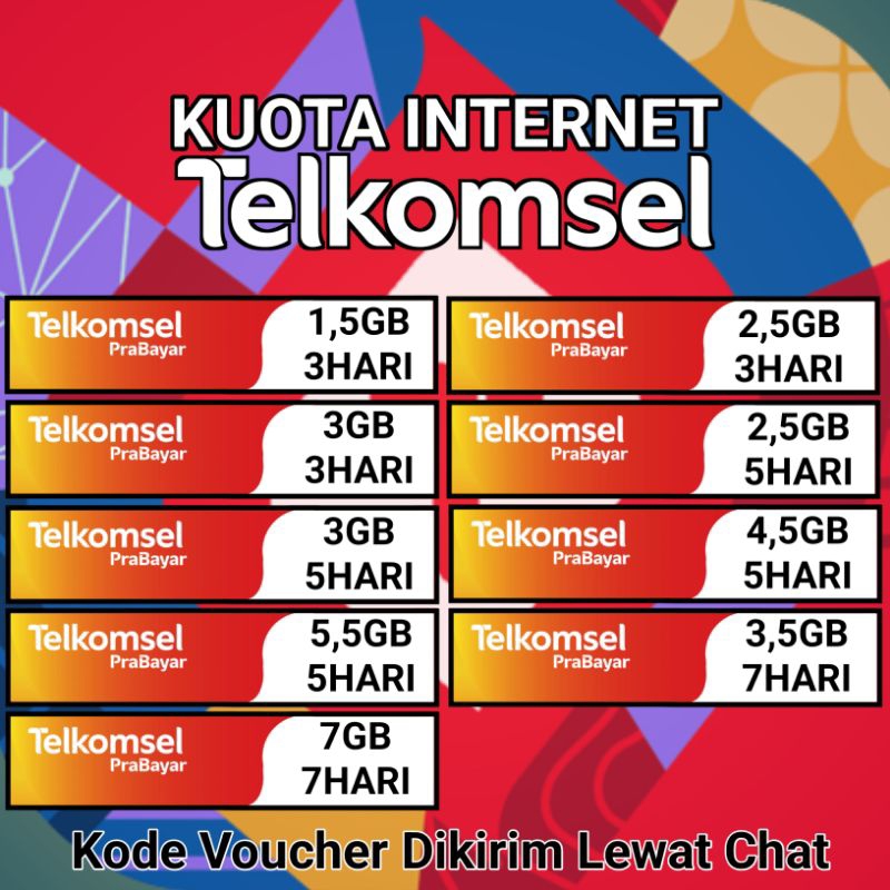 PAKET DATA TELKOMSEL