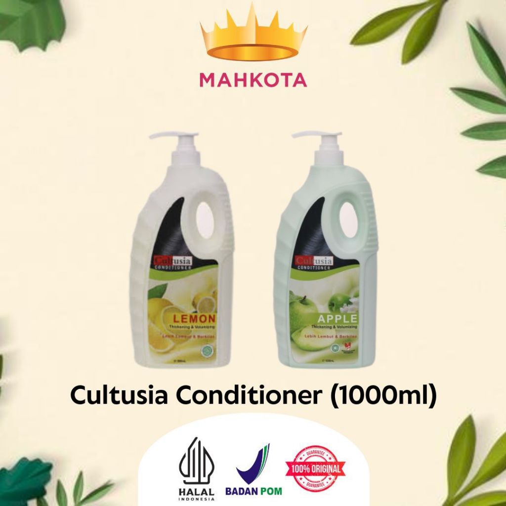** Mahkotacosmetik ** Cultusia Conditioner