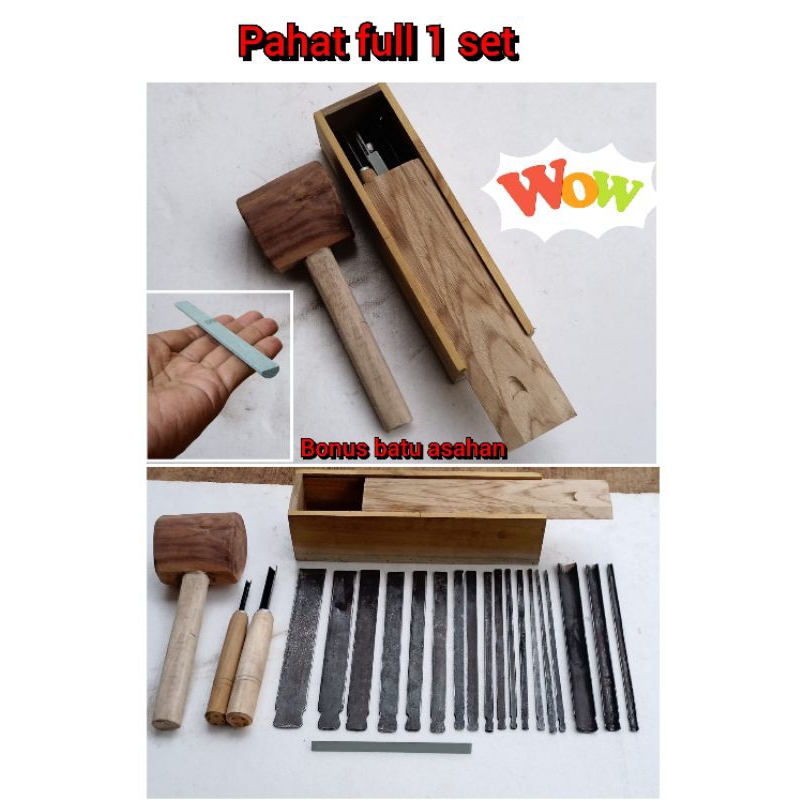 Silahkan PAHAT KAYU ASLI JEPARA,BONSAI FULL SET BAJA