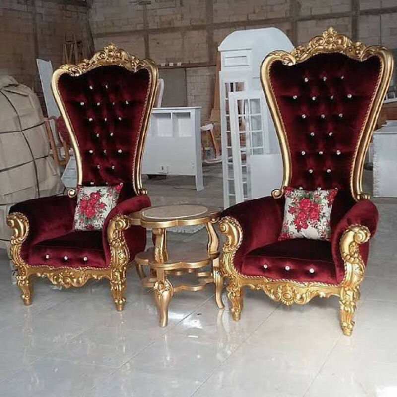 kursi sofa syahrini satu set