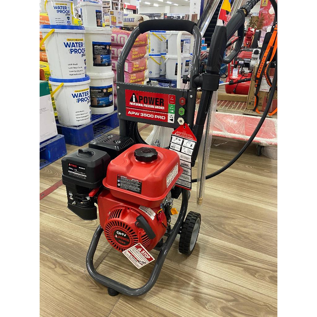 PRESSURE WASHER APW3500 PRO ENERGY CUBE