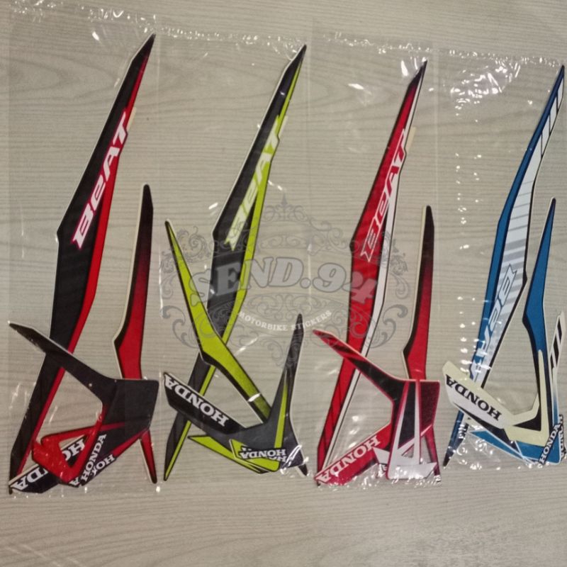 striping sticker Honda Beat CBS 2024