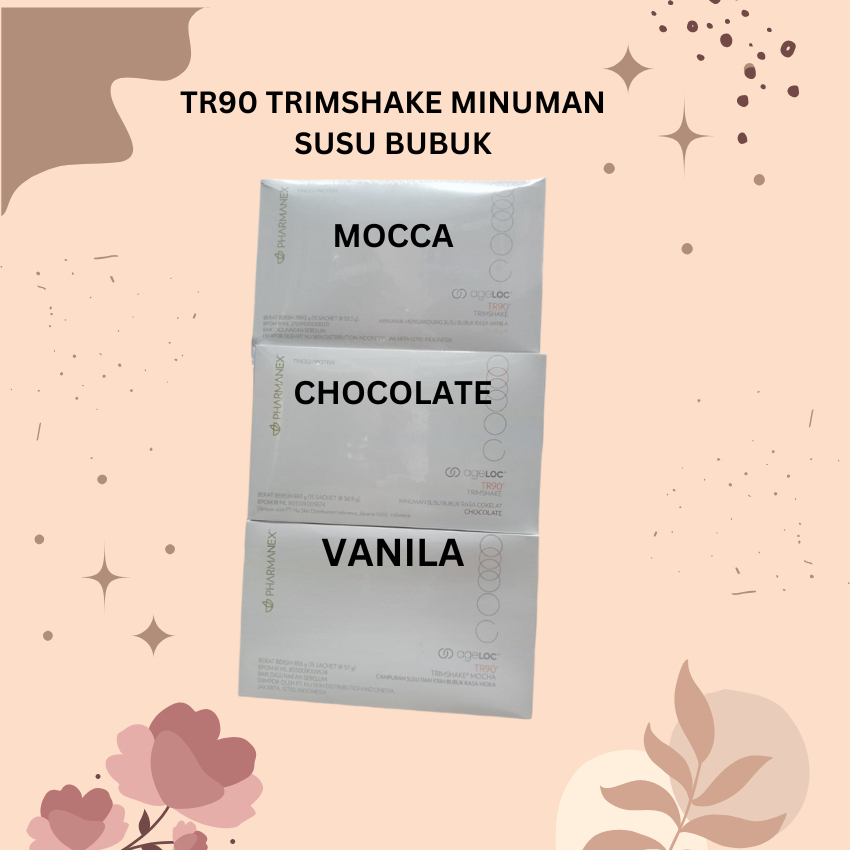 

SUSU DIET VANILA/COKLAT/MOCHA ORIGINAL SEGEL 1 BOX @ 15 SACHET EXP 07/2025