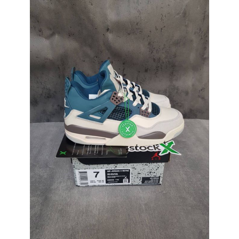 SEPATU SNEAKERS AJ 4 SNORLAX