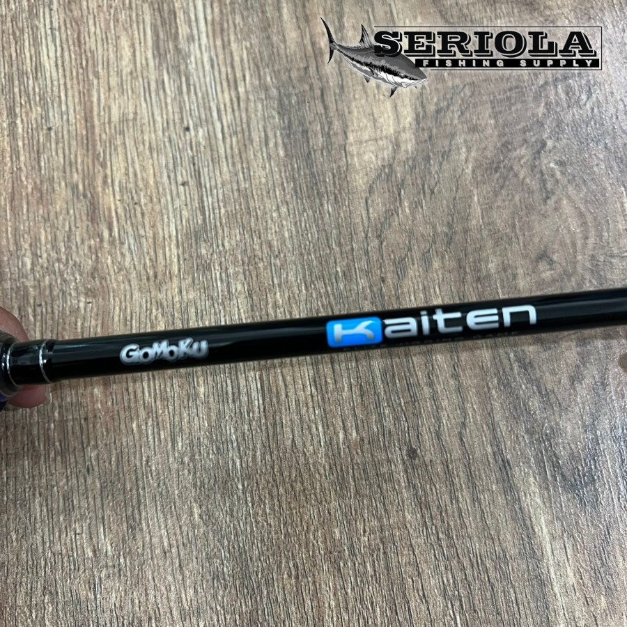 JORAN ROD STORM GOMOKU BLACK KAITEN SPINNING GB5601