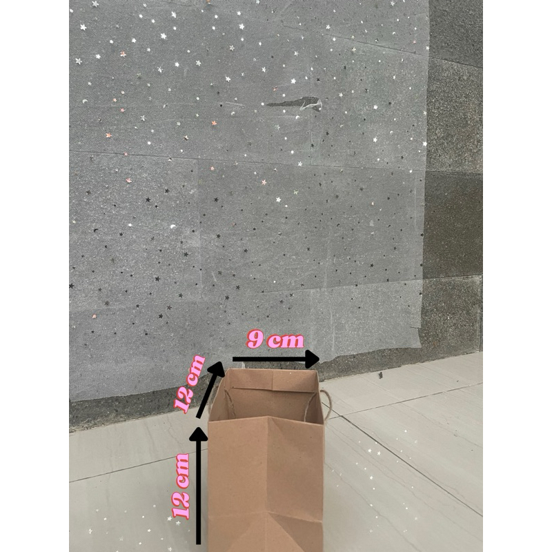 

paperbag murah dan tebal / kantong kertas oleh-oleh tebal dan murah