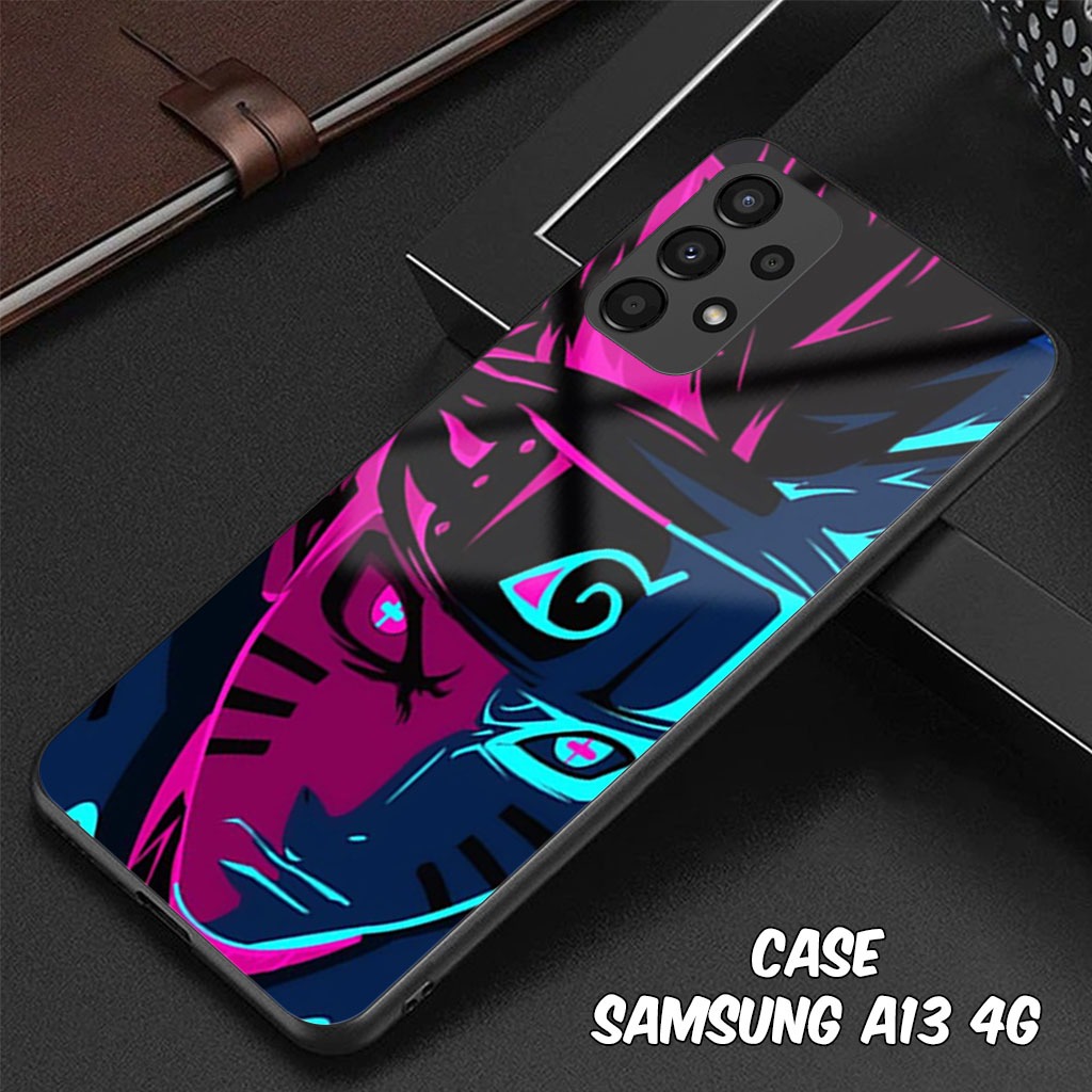 KK22 Softcase Kilau Samsung A13 4G Case Premium Kamera Protector Softcase Glass Kaca Kedaikesing88