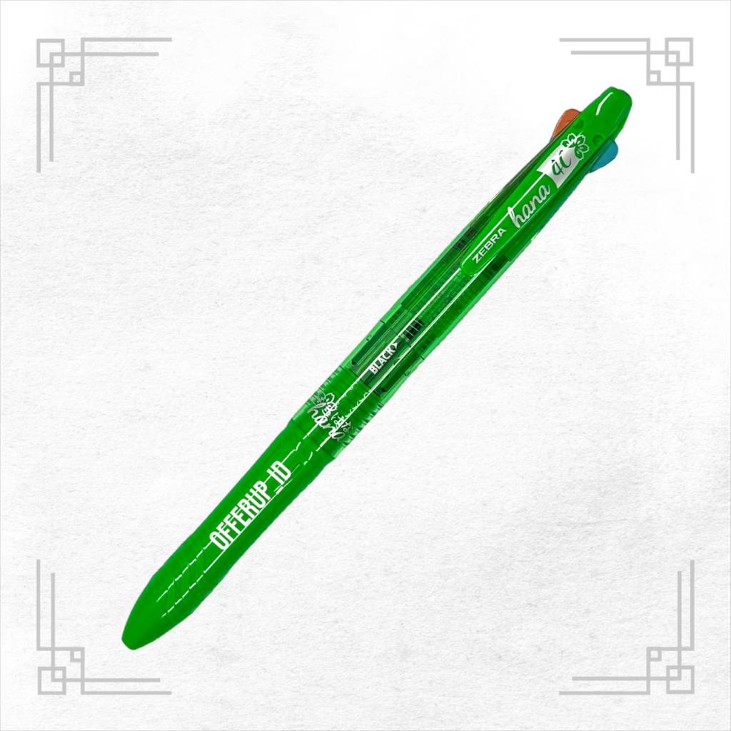 

PULPEN ZEBRA HANA 1BULPEN 4 WARNA 0.5MM