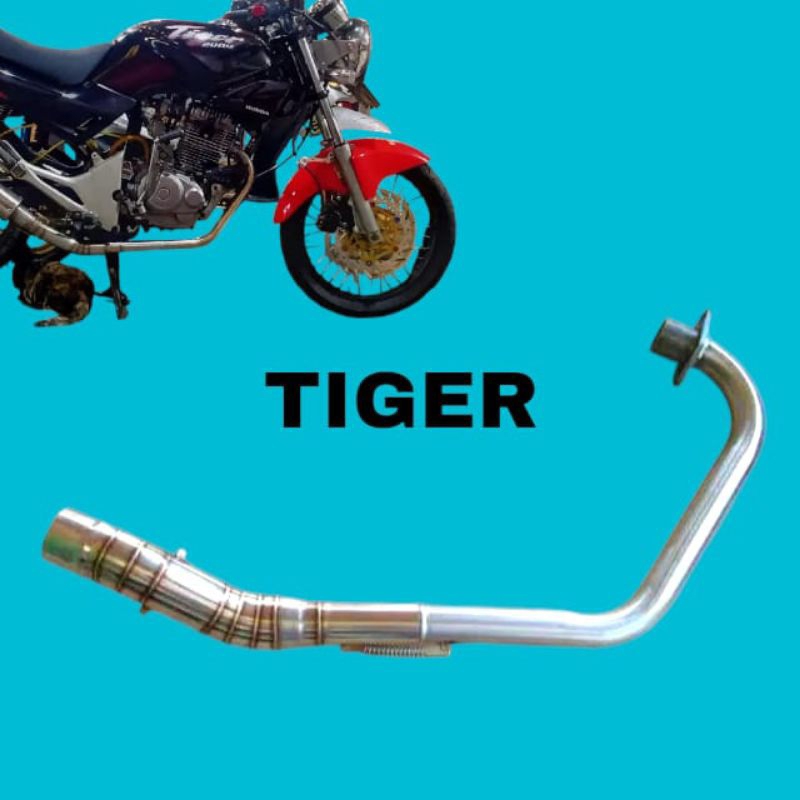 leher knalpot racing tiger diameter 50mm