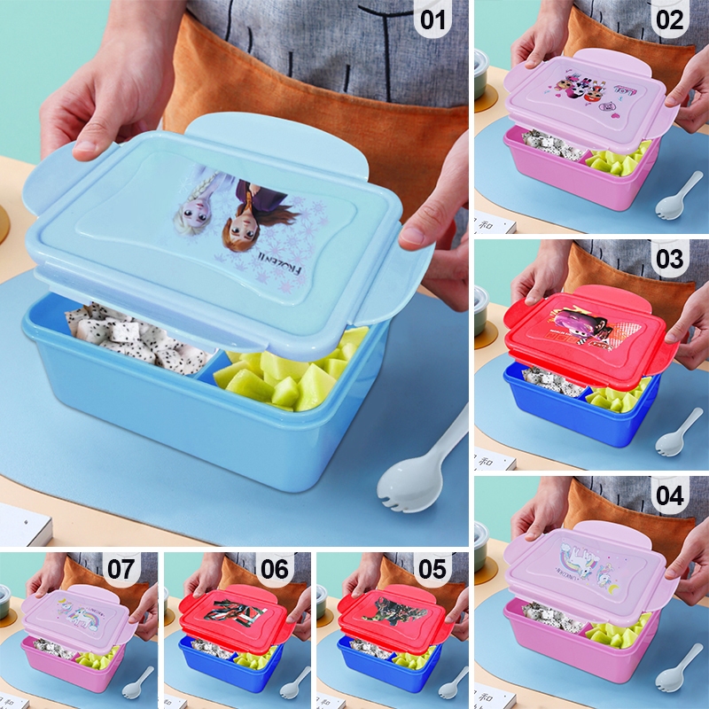 CF-17 - Kotak Makan Bekal Anak Tahan Panas/Lunch Box BPA-Free/Lunch Box Karakter