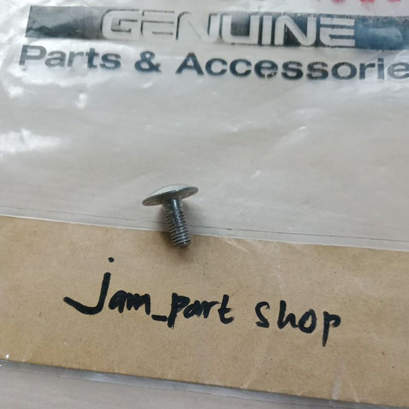 Baut L M5 cover body fairing bawah yamaha R15 new vva v3 vixion 155 R25 original M5