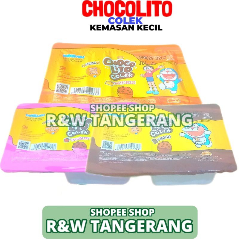 

Jajanan Chocolito Colek Kemasan 29gr