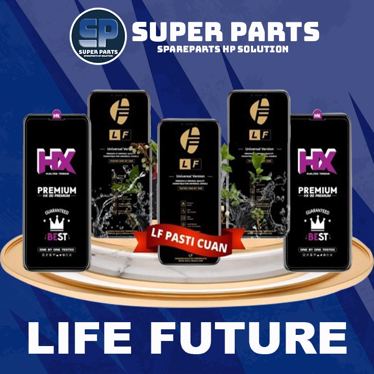 LCD TOUCHSCREEN REALME 3 PRO ( LIFE FUTURE )