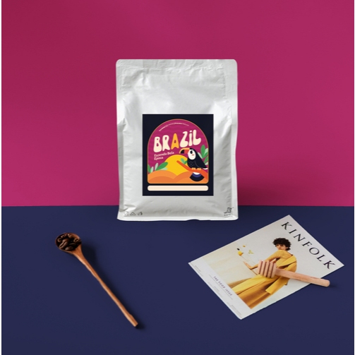 

NOAH'S BARN BRAZIL Fazenda Bela Epoca Espresso 500gr