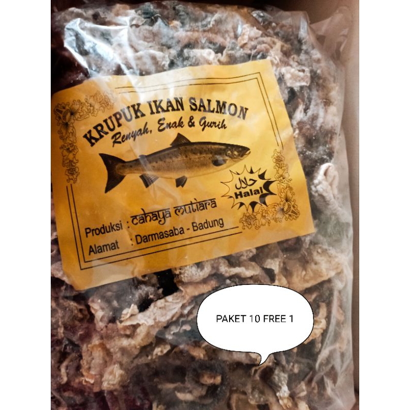 

KERIPIK IKAN SALMON/RAMBAK IKAN