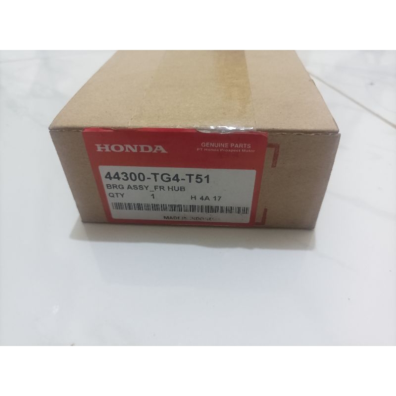 BEARING RODA DEPAN HONDA  BRIO ORIGINAL