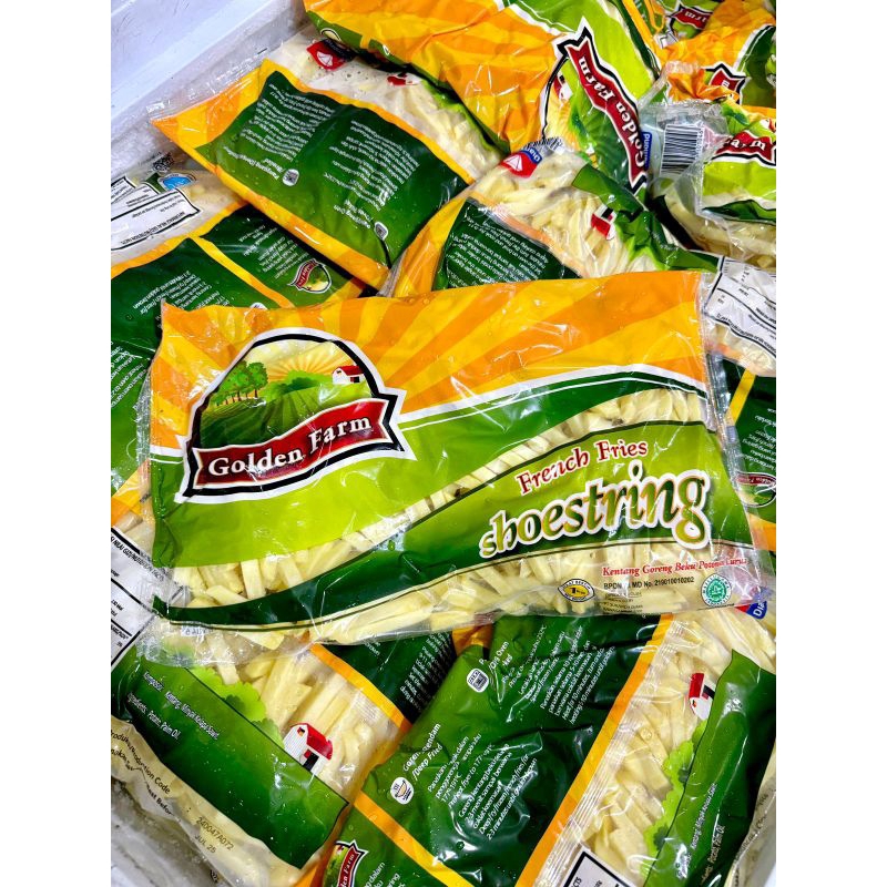 

Golden farm french fries Shoestring